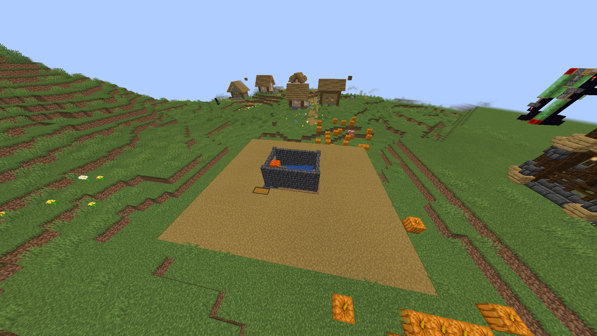 homemade iron farm – key image